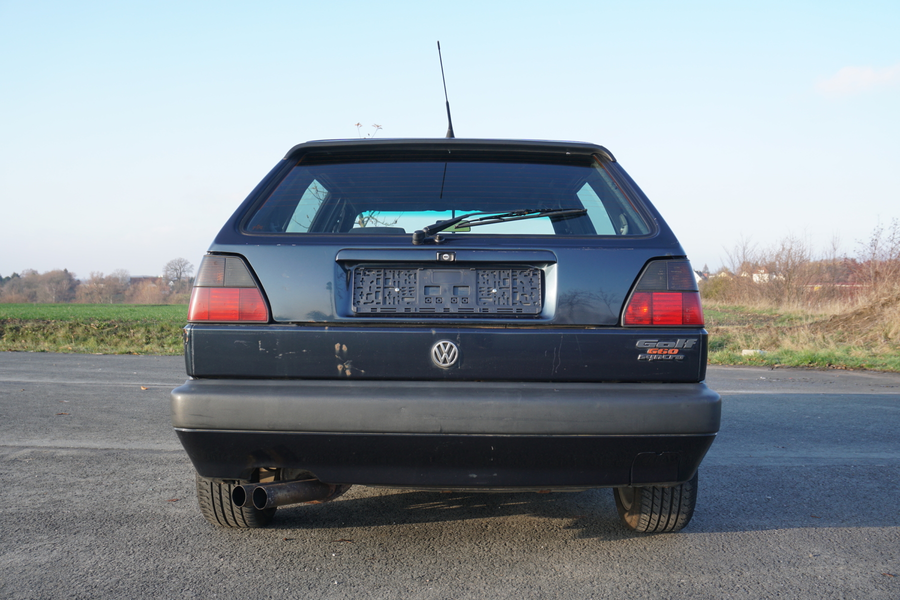 VW Golf 2 CL GT GTI Syncro Fensterkurbel Rahmen Türgriff